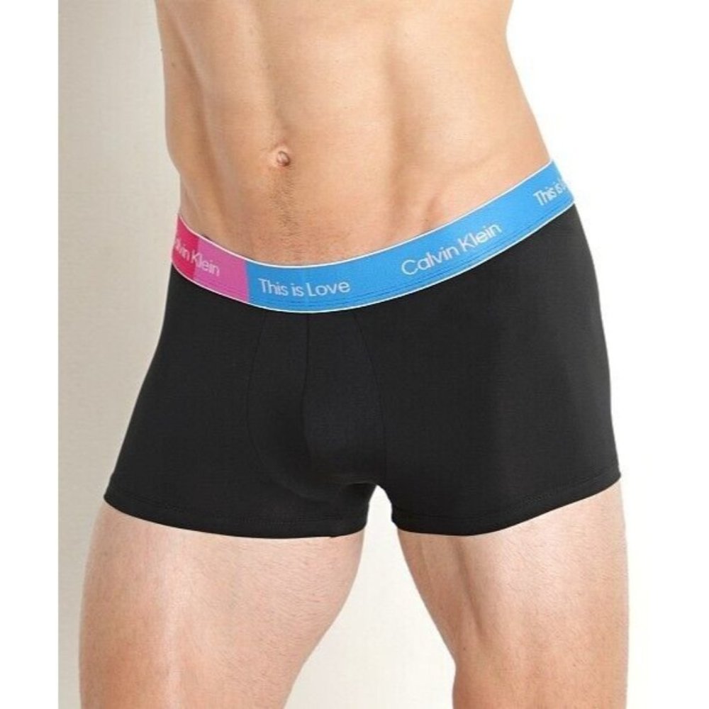 Calvin Klein Pride This is Love Low Rise Trunk ( XL )